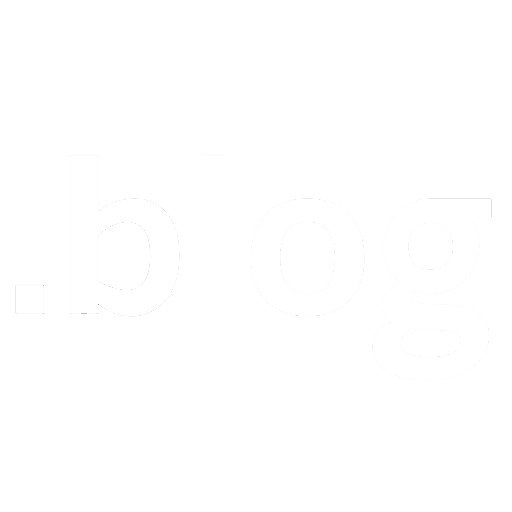 logótipo domínio .blog