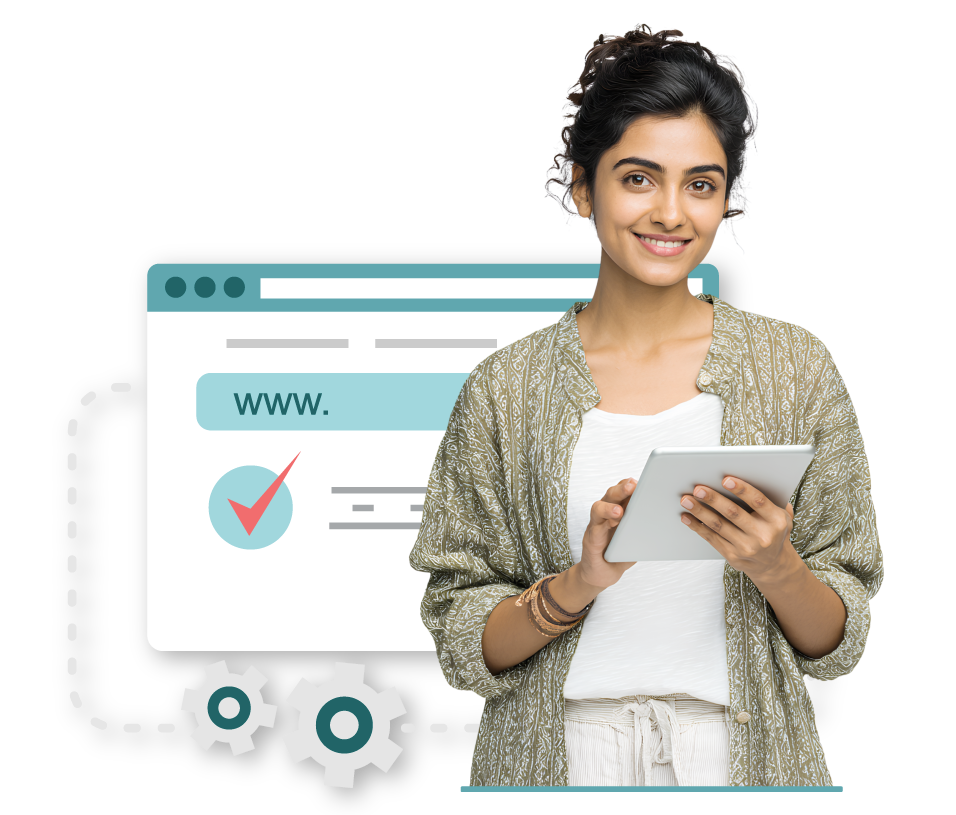 Registar Domínios .pt, .com e .eu