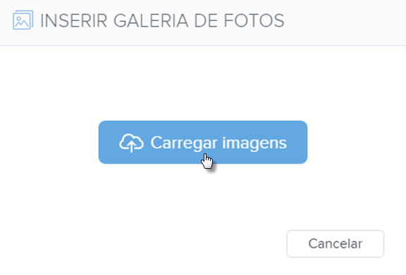 Criar Galeria de Imagens