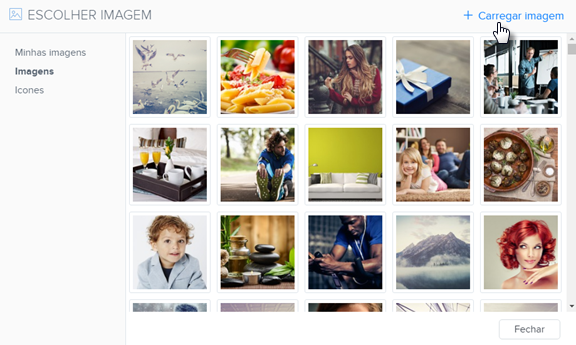 Criar Site - Inserir Imagem