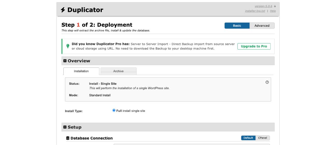 instalador duplicator